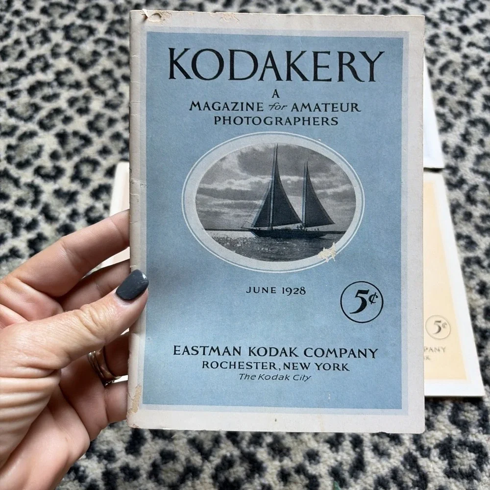 1928 Eastman Kodak Company Booklet 